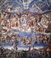 Sixtina Jüngste Gericht Hochrenaissance Michelangelo